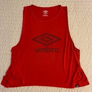 Red UMBRO Tank Top Medium